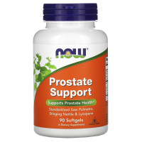Підтримка простати, Prostate Support, Now Foods, 90 гелевих капсул