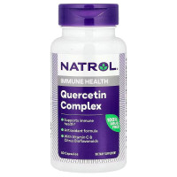 Комплекс с кверцетином, Quercetin Complex, Natrol, 50 капсул