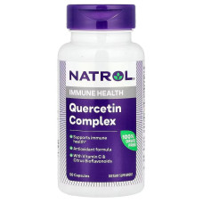 Комплекс с кверцетином, Quercetin Complex, Natrol, 50 капсул