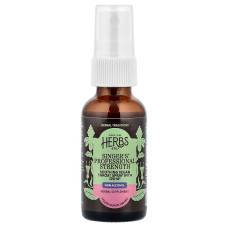 Спрей для горла заспокійливий, Singer's, Soothing Throat Spray, Herbs Etc., без спирту, професійний, 30 мл