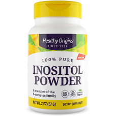 Инозитол, Inositol Powder, Healthy Origins, порошок, 57 г.
