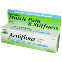 Гель із арнікою, Arniflorar® Arnica Topical Gel, Boericke & Tafel, для місцевого застосування, 78 г