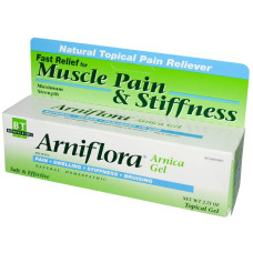 Гель із арнікою, Arniflorar® Arnica Topical Gel, Boericke & Tafel, для місцевого застосування, 78 г