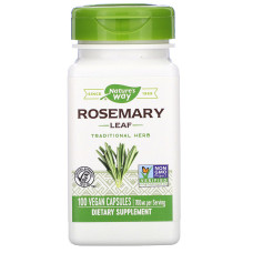 Розмарин, Rosemary, Nature's Way, листя, 700 мг, 100 веганських капсул (350 мг на капсулу)