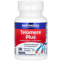 Захист теломер, Telomere Plus, Enzymedica, 30 капсул