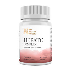 Комплекс для печінки, Hepato Complex, My Nutri Week, 60 капсул