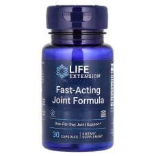 Комплекс для суглобів, Fast-Acting Joint Formula, Life Extension, 30 капсул