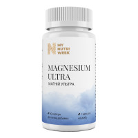 Магній ультра, Magnesium Ultra, My Nutri Week, 60 капсул