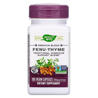 Пажитник-чебрець, Fenu-Thyme, Nature's Way, 900 мг, 100 веганських капсул (450 мг у капсулі)