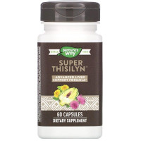 Поддержка печени, Super Thisilyn®, Nature's Way, 60 капсул