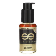 Сыворотка для лица, Skin Eternal Serum, Source Naturals, с C-эстером, ДМАЭ и липоевой кислотой, 50 мл