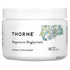 Бісгліцинат магнію, Magnesium Bisglycinat, Thorne, 187 г
