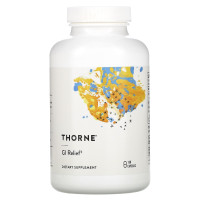 Підтримка шлунку, GI-Relief, Thorne, 180 капсул
