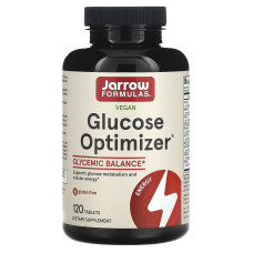 Глюкози оптимізатор, Glucose Optimizer, Jarrow Formulas, 120 таблеток