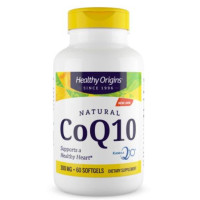 Коэнзим Q10, Healthy Origins, Kaneka Q10 (CoQ10), 300 мг, 60 капсул