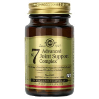 Зміцнення суглобів, No. 7, Joint Support & Comfort, Solgar, 30 вегетаріанських капсул