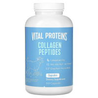 Пептиди колагену, Collagen Peptides, Vital Proteins, 360 капсул (550 мг на капсулу)