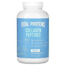Пептиди колагену, Collagen Peptides, Vital Proteins, 360 капсул (550 мг на капсулу)