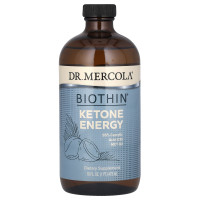Кокосова олія MCT, Ketone Energy, Dr. Mercola, 473 мл