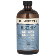 Кокосова олія MCT, Ketone Energy, Dr. Mercola, 473 мл
