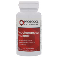 Сахаромицеты буларди, Saccharomyces Boulardii, Protocol for Life Balance, 60 вегетарианских капсул