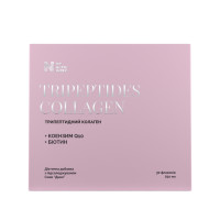 Трипептидний колаген, Tripeptides Collagen, My Nutri Week, 30 флаконів (25 мл кожен)