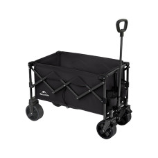 Складаний легкий кемпінговий візочок Naturehike CNK2350JJ012, 100 л, чорний