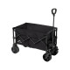 Складаний легкий кемпінговий візочок Naturehike CNK2350JJ012, 100 л, чорний