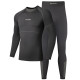 Комплект термобілизни чоловічої Naturehike CYY2342GC010, демісезон, розмір XXL, графіт