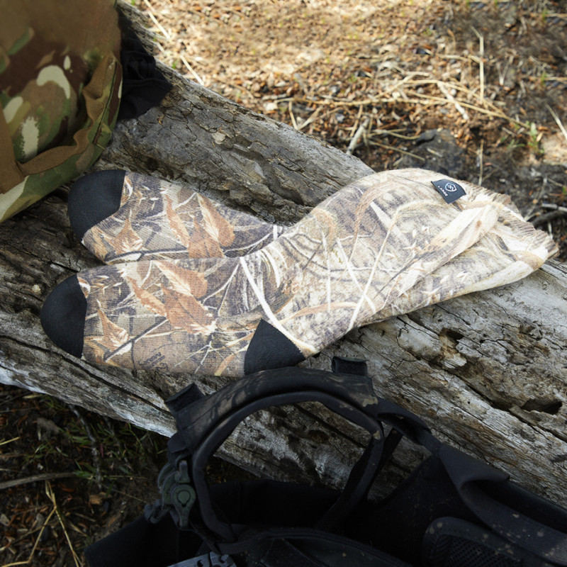 Водонепроникні шкарпетки Dexshell StormBLOK, камуфляж S (36-38)