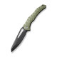 Ніж складаний туристичний Civivi Spiny Dogfish, (8.8 см) 14C28N / G10 зелений