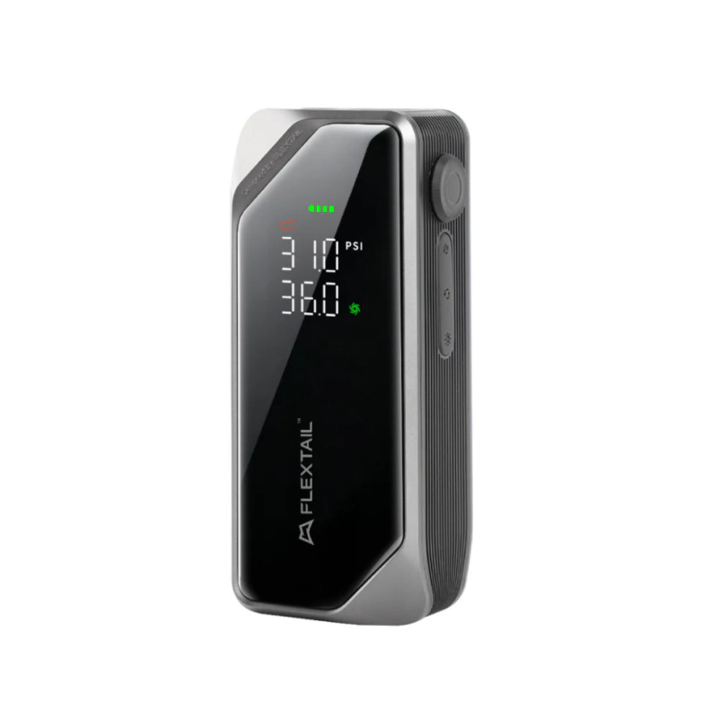 Насос-ліхтар-powerbank автомобільний Flextail Evo Tire Pump, 150 PSI, 2000 mAh