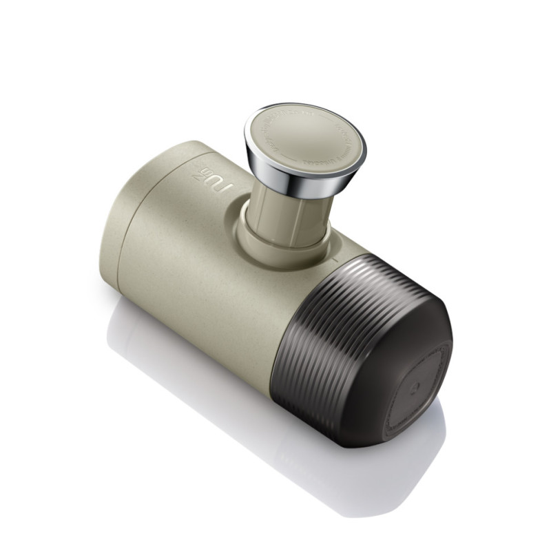 Портативна еспресо-кавоварка Wacaco Minipresso NS2, механічна, для капсул