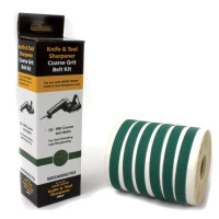 Work Sharp Набір змінних ременів WSKTS 6 шт Грубий - зернистість P80