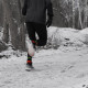 Шкарпетки водонепроникні Dexshell Running, p-p L, з помаранчевими смугами