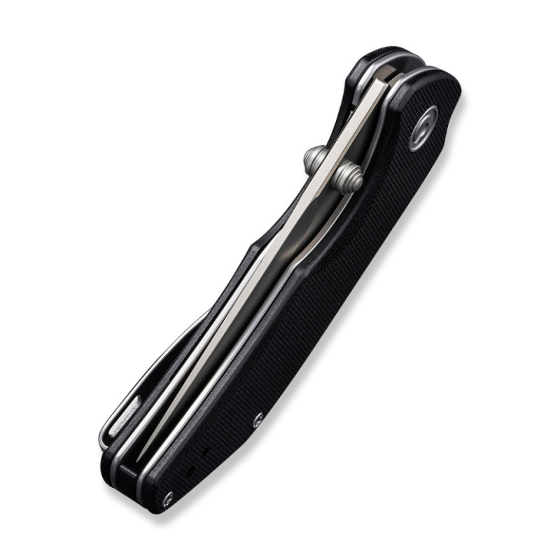 Ніж складаний кишеньковий Civivi Thug 2, (6.8 см) Nitro-V / G10 чорний