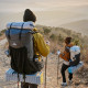 Рюкзак туристичний Naturehike Rock Series Hiking Backpack 2.0 CNK2550XB018, 60 л, L, чорний