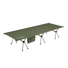 Ліжко складане туристичне ультралегке Naturehike XJC04 NH19JJ006, одномісне, 190 х 70 х 38 см, темно-зелений