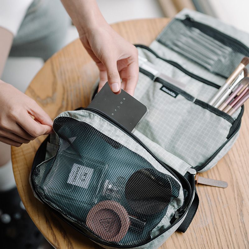 Косметичка Naturehike NH20SN010, розмір S, чорна