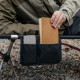 Ліжко складане туристичне ультралегке Naturehike XJC04 NH19JJ006, одномісне, 190 х 70 х 38 см, темно-зелений