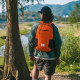 Рюкзак туристичний Naturehike NH17A012-B, 25 л, помаранчевий