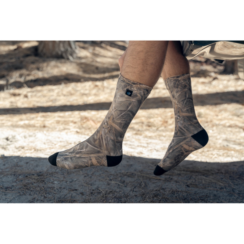 Водонепроникні шкарпетки Dexshell StormBLOK 2.0 Socks, камуфляж S (36-38)
