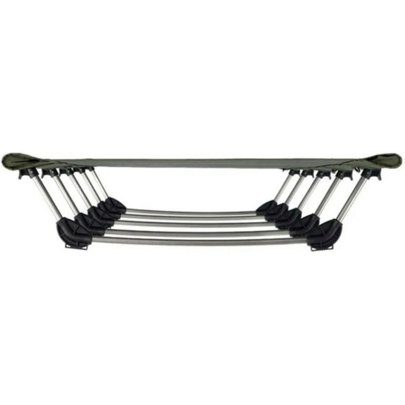 Ліжко складане Naturehike XJC05 NH20JJ001, Поліестер Oxford / алюміній, зелений