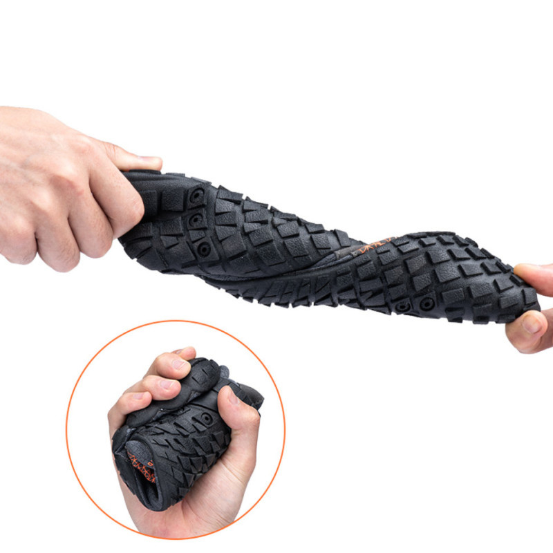 Силіконові антиковзкі черевики аквашузи Naturehike NH20FS022, розмір 43, блакитні