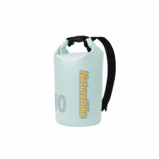 Гермомішок-рюкзак водонепроникний Naturehike CNK2300BS017, 10 л, синій