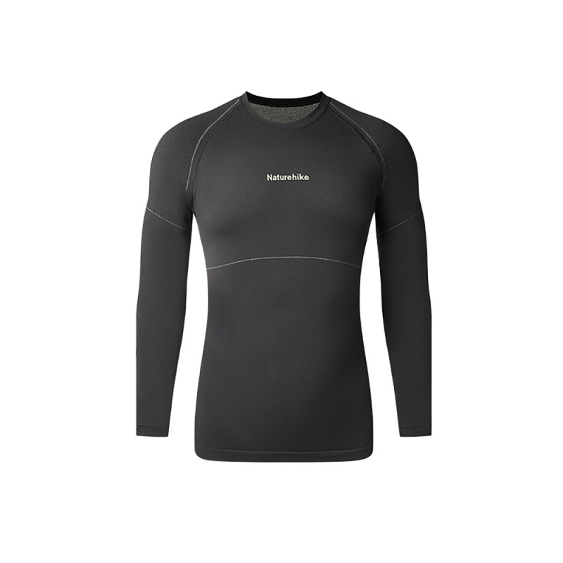 Комплект термобілизни чоловічої Naturehike CYY2342GC010, демісезон, розмір XXL, графіт