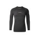 Комплект термобілизни чоловічої Naturehike CYY2342GC010, демісезон, розмір XXL, графіт