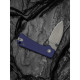 Ніж складаний кишеньковий Civivi Baby Banter Slip Joint (6 см) Nitro-V / G10 синій