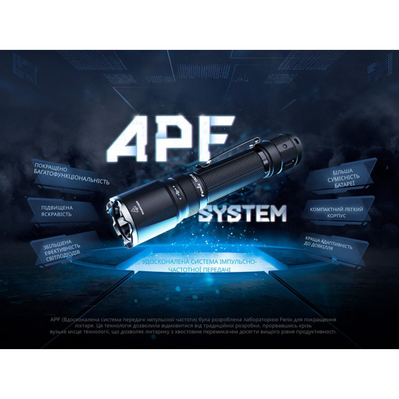 Ліхтар тактичний Fenix TK21R