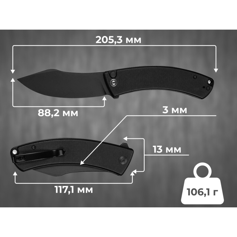 Ніж Civivi Outlaw Muk C24079-4